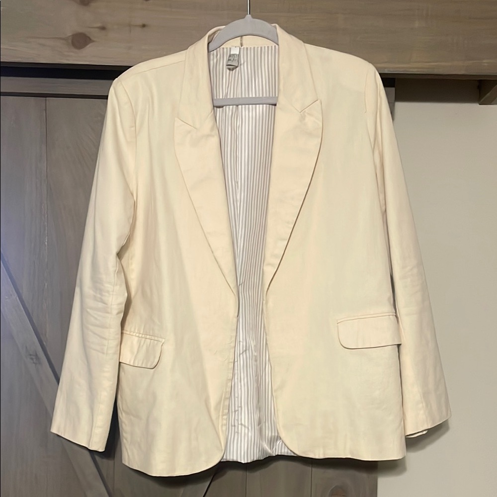Cream Blazer